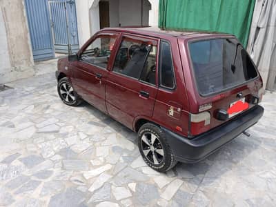 Suzuki Mehran VX 2007