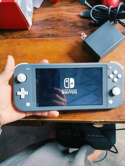 Nintendo swicth lite box pack