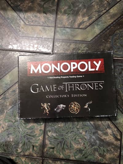 Monopoly Game Of Thrones