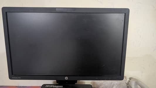 HP 22 Inches LCD Monitor IPS 1080p