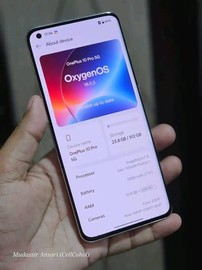 One Plus 10 Pro