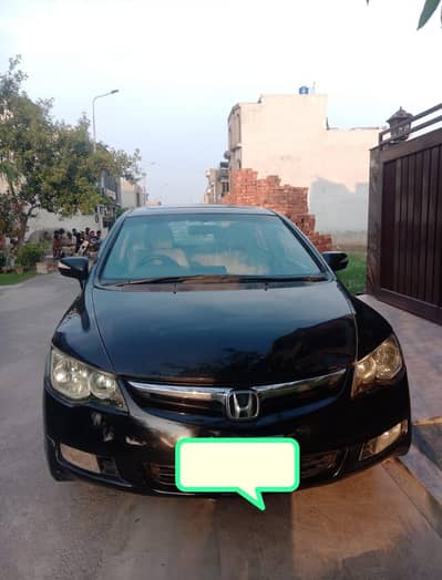 Honda Civic Oriel 2012 manual sunroof total genuine
