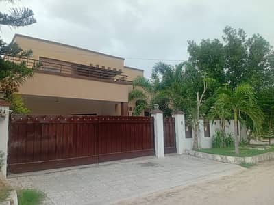BRIGADIER HOUSE 500 SQUARE YARD WEST OPEN CORNER PARK FACING FOR RENT, READY TO MOVE NOW
