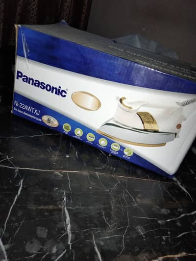 NEW PANASONIC IRON