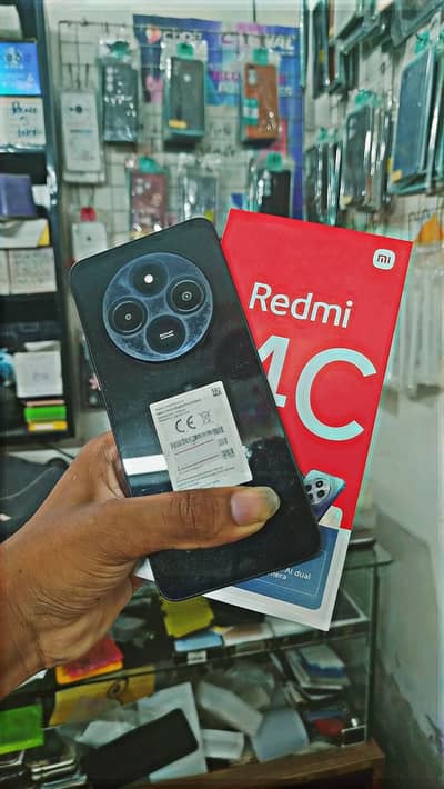 Xiaomi Redmi 14C Redmi 14c 6+6(128 With box no open repair With box