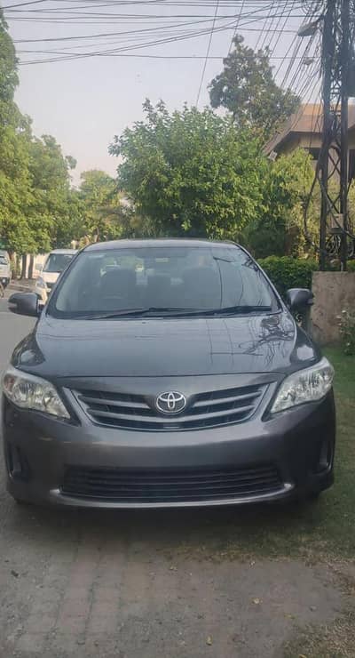 Toyota Corolla GLI 2011