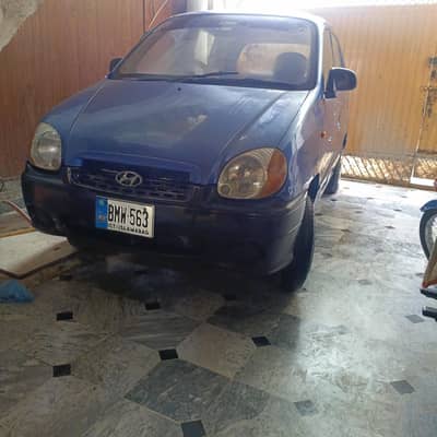 Hyundai Santro 2003 | Islamabad Registered | 80% Genuine | 9,70,000