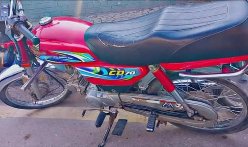Honda CD 70 2024 2025