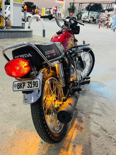 Honda 125 sale oragnil tanki tappa all good achi condation ma ha