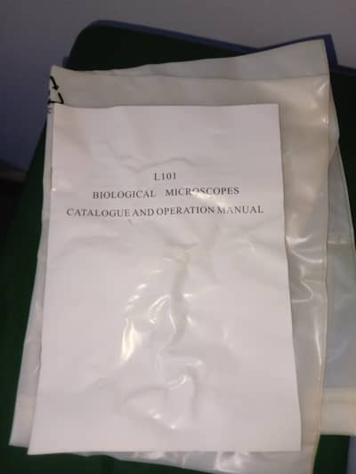 2x 101 student biological microscope with box. . Islamabad g11
