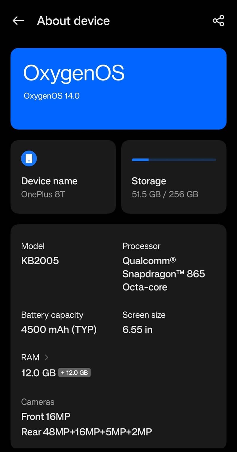 One Plus 8T 3
