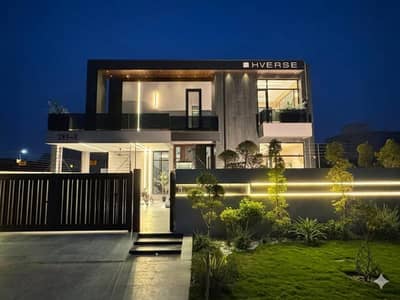 Stunning Modern 1-Kanal Architectural Masterpiece for Selling in DHA Phase 8 Lahore