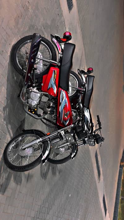 Honda cg 125 good condition