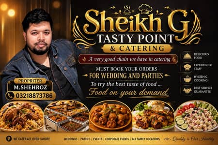 Sheikh G Tasty Point And Catering
