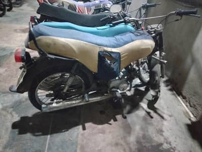hi. speed bike cd-70 2018. cont. 03152655205