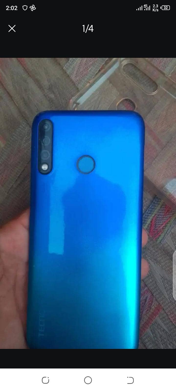 Tecno Spark 4 0