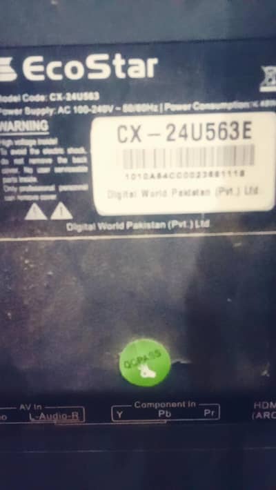 Good condition lcd ha
