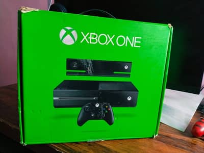 Xbox one with unused Kinect