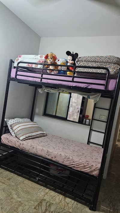Bunkerbed without matraz