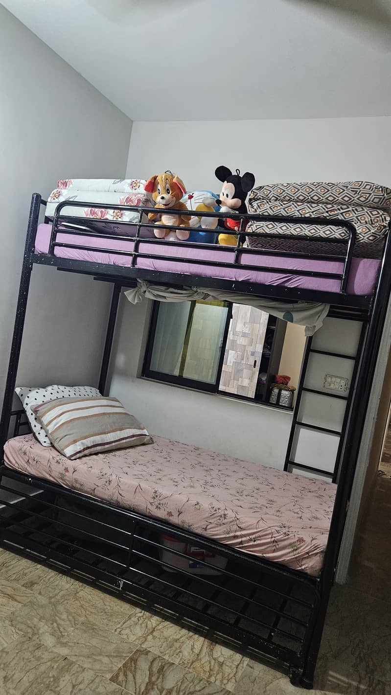 Bunkerbed without matraz 0