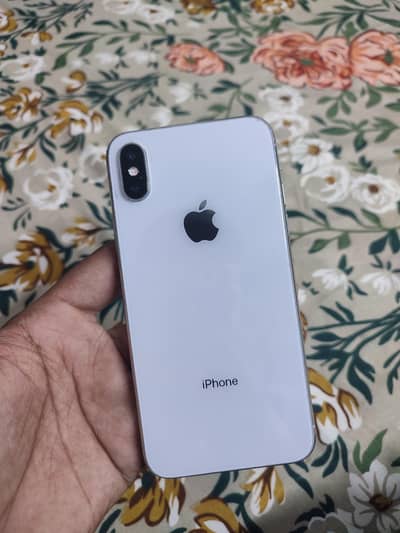 iPhone X pta approved 64 gb only for sale