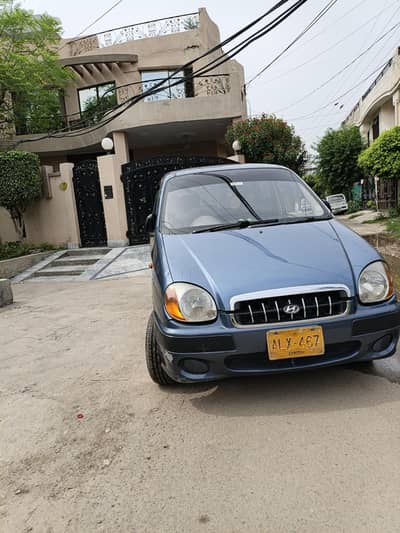 Hyundai Santro 2006