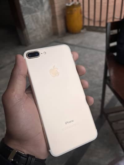 iPhone 7+ PTA 128gb