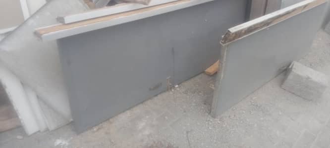 wood door