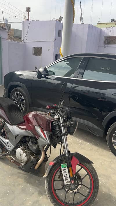 ⁠Derbi  | ETX - 150cc | Model 2016 urgent sale