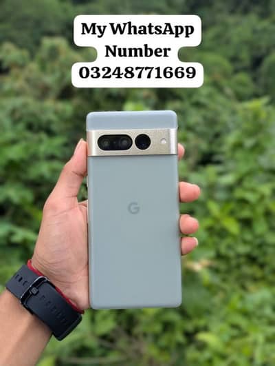 Google Pixel 7pro 12GB 256GB PTA approved for sale