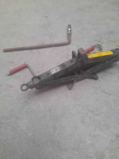 car jack manual + Panna