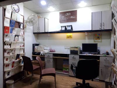 Fully Set Furnished Shop Available for Rent