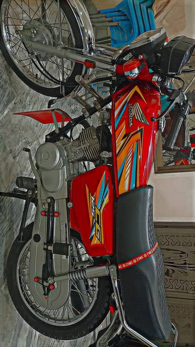 CG 125 (2026 ) model