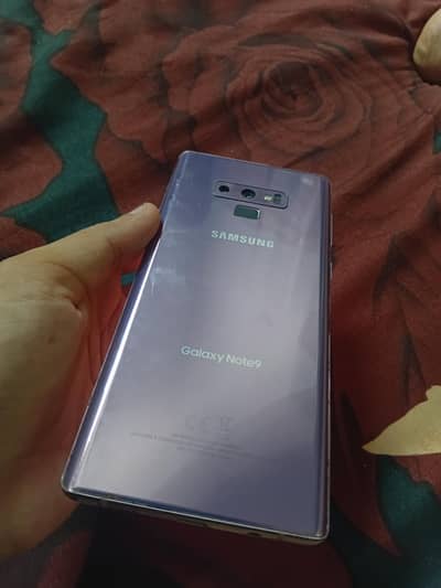 Samsung Mobile Note 9