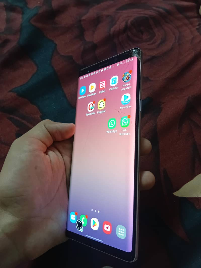Samsung Mobile Note 9 6