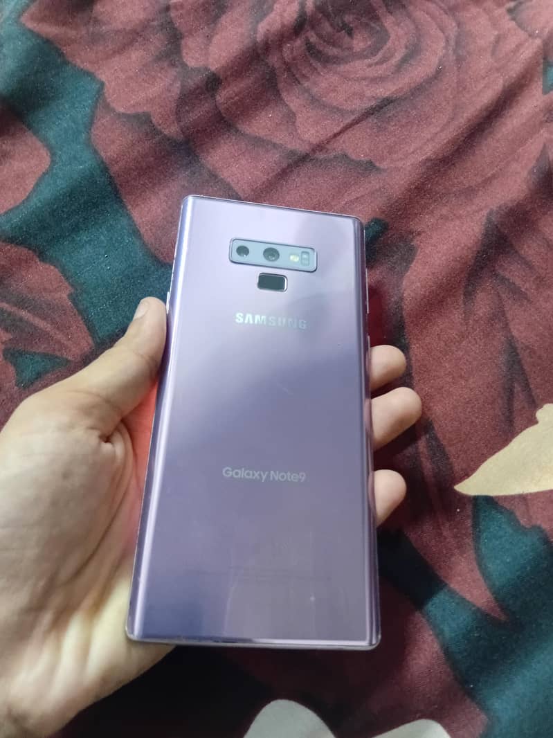 Samsung Mobile Note 9 7