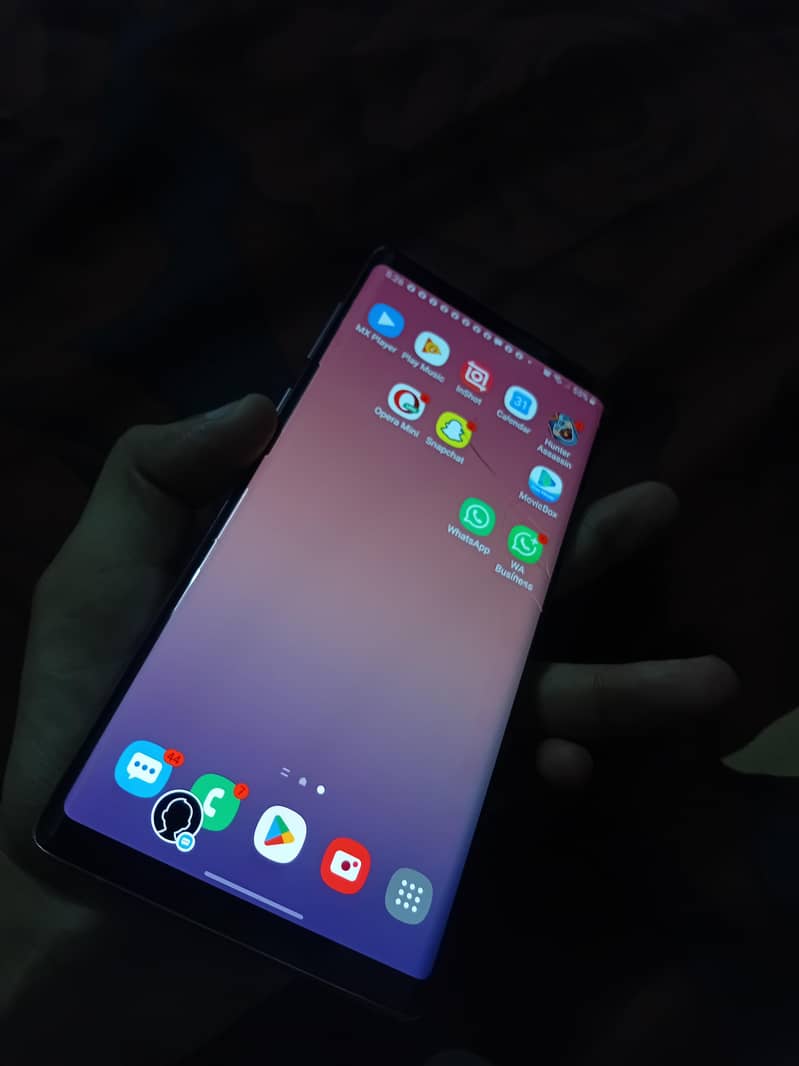 Samsung Mobile Note 9 9