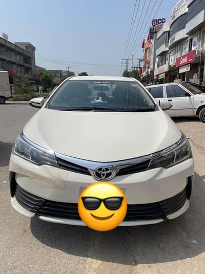 Toyota Corolla Converted Gli 1.3cc automatic upllift