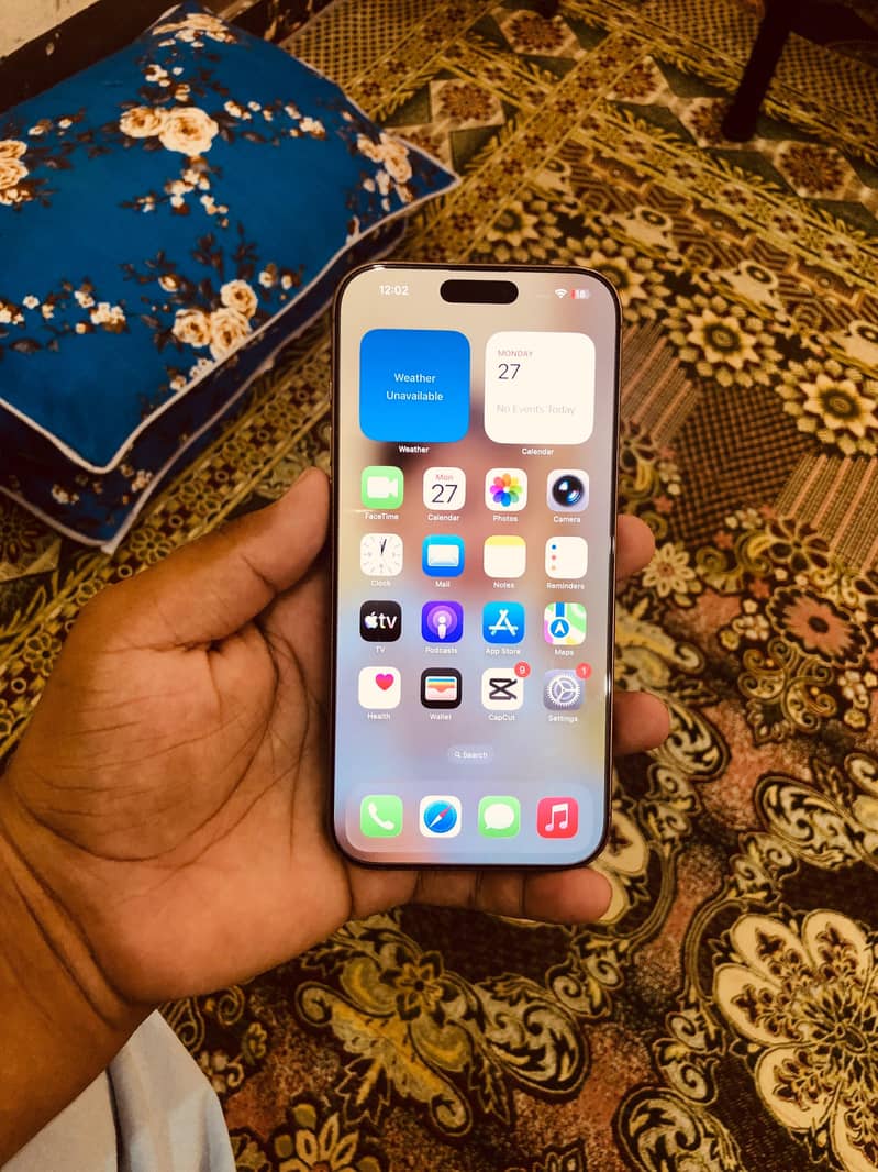 Apple iPhone 16 Pro Max 1