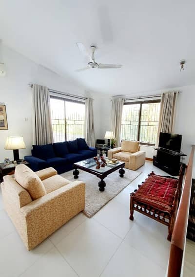 F-10 Separate Gate Furnished Upper Portion Available For Rent Beautiful Location