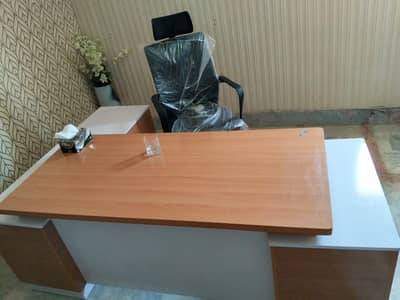 3 Chairs + 2 Tables + Sofa + UPS Battery for Sale