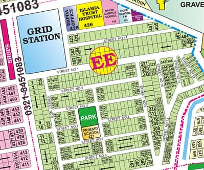 EE-314 | Direct Deal with Meeting | Phase 4 DHA | Main Boulevard Access | Near Phase 5 Entry | 1 Kanal | Schools, Commercial & Ring Road Nearby