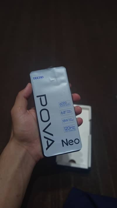 Tecno Pova Neo 6000mah battery