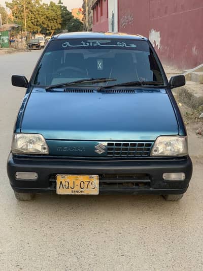 Suzuki Mehran VXR 2008