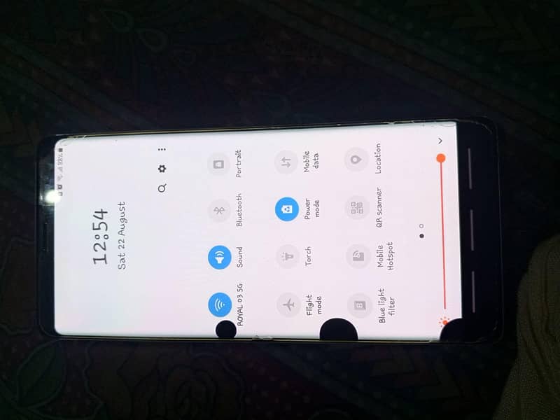 Samsung Mobile Note 8 3