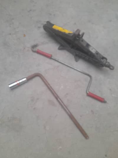 car jack  +Panna