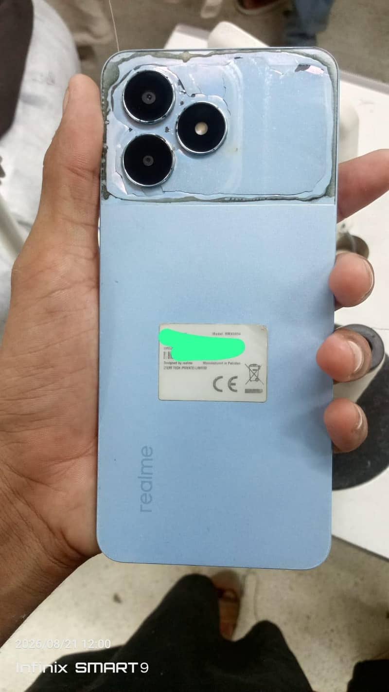Realme Note 50 0
