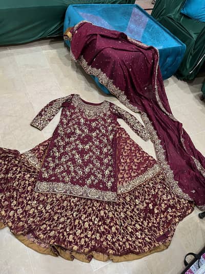 BRIDAL FARSHI LAHGA