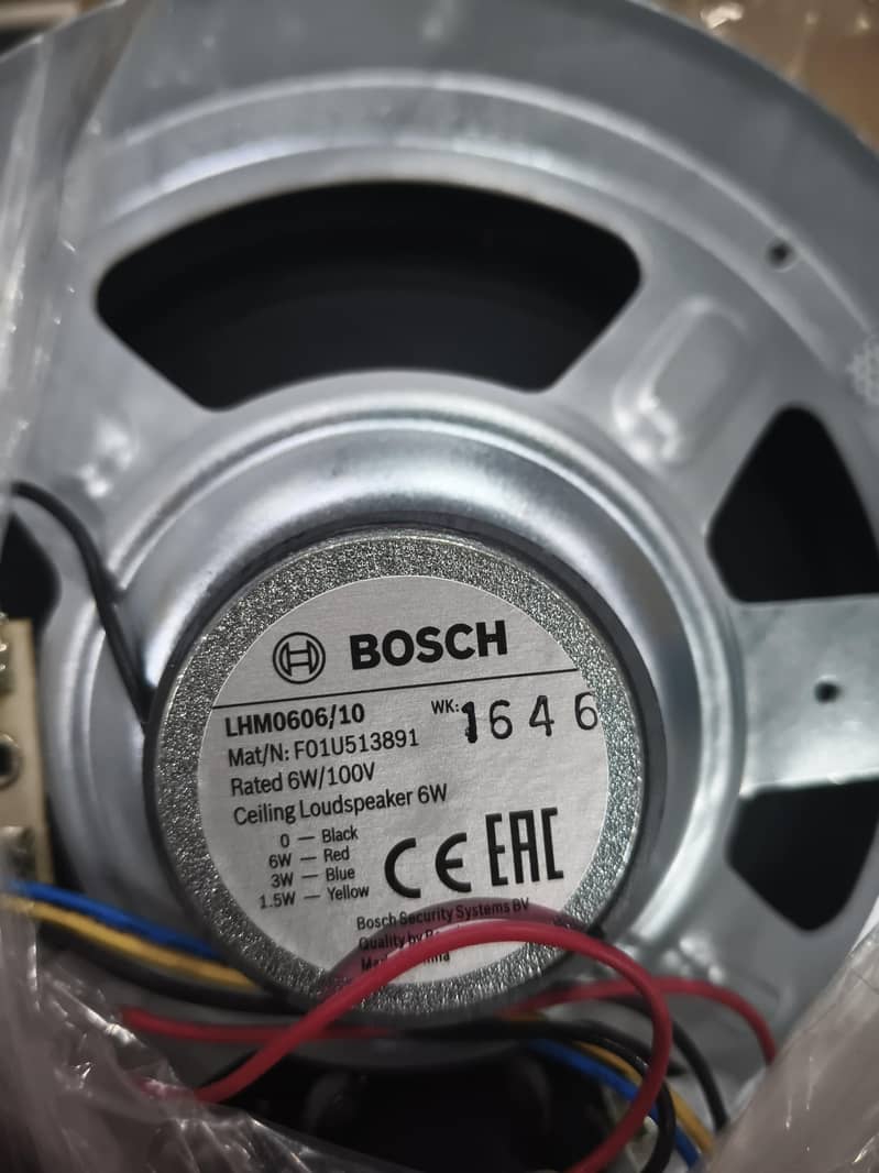 BOSCH CEILING SPEAKERS 2