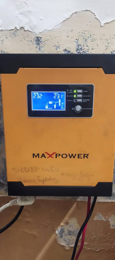 Mex Power 2424 Model 1600watts